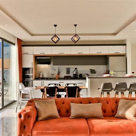 Lycian-kalkan 3 Bedroom-2 Jakuzzies-sauna-turkish Hamam-huge Private Pool And Lovely Garden * Kaş